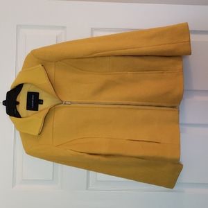 Lands' End gold jacket